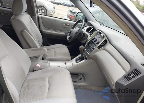 2006 Toyota Highlander V6 из США, поврежденный, VIN JTEEP21AX60148245